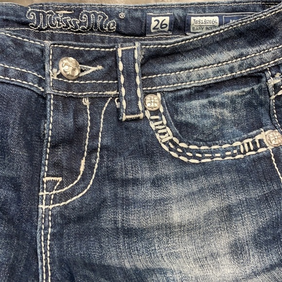 MISS ME EASY BOOT JEANS - Picture 8 of 8